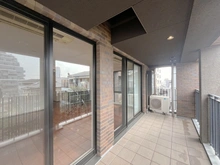 【兵庫県/神戸市東灘区住吉本町】プラネスーペリアグランジェ住吉本町 バルコニー
