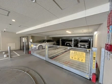 【兵庫県/神戸市東灘区住吉本町】プラネスーペリアグランジェ住吉本町 駐車場
