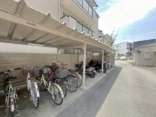 【兵庫県/神戸市東灘区魚崎南町】レジオン住吉川 駐輪場