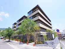 【兵庫県/芦屋市東芦屋町】ザ・パークハウス芦屋川 外観