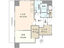 【兵庫県/神戸市東灘区田中町】ハイツ本山 間取り図