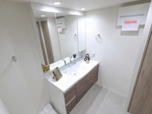 【兵庫県/芦屋市三条南町】芦屋三条南アーバンライフ 洗面所