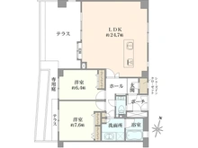 【兵庫県/芦屋市三条南町】芦屋三条南アーバンライフ 間取り図
