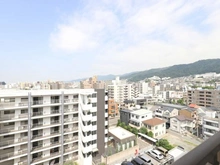 【兵庫県/神戸市東灘区本庄町】コスモ芦屋川西 眺望