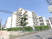 【兵庫県/神戸市東灘区本庄町】コスモ芦屋川西 外観