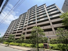 【兵庫県/神戸市東灘区魚崎西町】モンセーヌ住吉川公園 1番館 外観