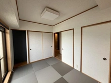 【兵庫県/神戸市東灘区魚崎西町】モンセーヌ住吉川公園 1番館 和室