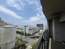 【兵庫県/神戸市東灘区魚崎西町】モンセーヌ住吉川公園 1番館 眺望