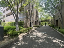 【兵庫県/神戸市東灘区魚崎西町】モンセーヌ住吉川公園 1番館 敷地内
