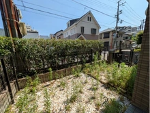 【兵庫県/神戸市東灘区本庄町】甲南山手ガーデンハウス 専用庭