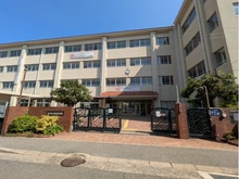 【兵庫県/神戸市東灘区本庄町】甲南山手ガーデンハウス 神戸市立本庄中学校（現地より約1,280m）：
