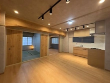 【兵庫県/神戸市灘区原田通】メゾン原田 リビング・ダイニング