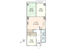 【兵庫県/神戸市灘区原田通】メゾン原田 間取り図