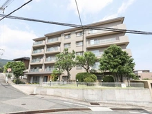 【兵庫県/神戸市東灘区住吉山手】御影パークマンション 外観