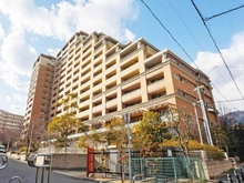 【兵庫県/神戸市東灘区西岡本】パークスクエア岡本 外観