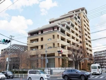 【兵庫県/神戸市東灘区西岡本】パークスクエア岡本 外観