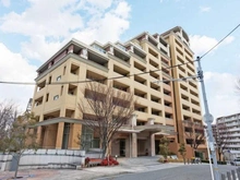 【兵庫県/神戸市東灘区西岡本】パークスクエア岡本 外観