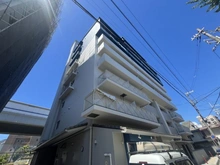 【兵庫県/神戸市灘区新在家南町】カサベラ新在家ツインズ I号館 外観