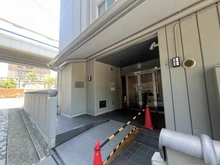 【兵庫県/神戸市灘区新在家南町】カサベラ新在家ツインズ I号館 エントランス