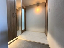 【兵庫県/神戸市東灘区御影郡家】パークハイム上御影 玄関