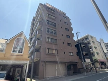 【兵庫県/神戸市灘区琵琶町】アムール六甲 外観