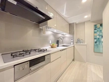 【兵庫県/芦屋市東芦屋町】ザ・パークハウス芦屋川 キッチン