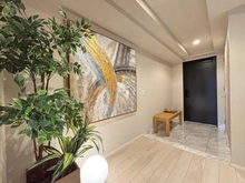 【兵庫県/芦屋市東芦屋町】ザ・パークハウス芦屋川 玄関