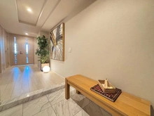 【兵庫県/芦屋市東芦屋町】ザ・パークハウス芦屋川 玄関