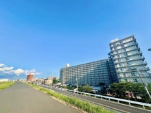 【東京都/足立区小台】尾久橋スカイハイツ 外観