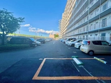 【東京都/足立区小台】尾久橋スカイハイツ 駐車場