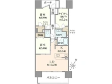 【東京都/足立区梅田】梅島コーポ 間取り図
