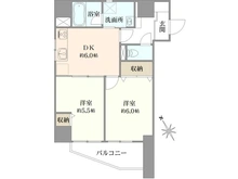 【東京都/荒川区東日暮里】ワコーレ・ルミエール三ノ輪 間取り図