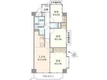 【東京都/足立区西新井本町】藤和シティコープ西新井 間取り図
