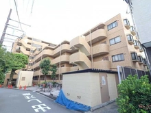 【東京都/足立区島根】ライオンズマンション西新井第2フェローヒルズ 外観