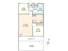 【東京都/足立区島根】ライオンズマンション西新井第2フェローヒルズ 間取り図