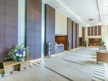 【東京都/葛飾区東金町】プラウドシティ金町ガーデン エントランス