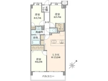 【千葉県/松戸市上本郷】藤和シティホームズ北松戸 間取り図