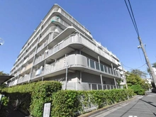 【東京都/足立区大谷田】中川ビューハイツ 外観
