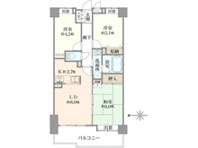 【東京都/足立区西新井】ライオンズプラザ西新井大師 間取り図
