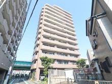 【東京都/葛飾区奥戸】ライオンズマンション小岩第6 外観