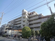 【東京都/足立区栗原】エンゼルハイム西新井 外観