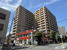 【東京都/葛飾区亀有】レクセルマンション亀有 外観