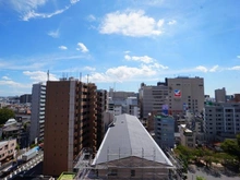 【東京都/葛飾区亀有】レクセルマンション亀有 眺望：南東側