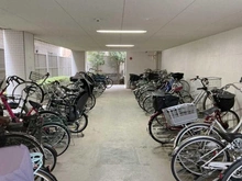 【東京都/荒川区南千住】ガーデンホーム南千住　EXPaza 駐輪場