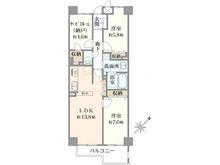 【東京都/荒川区南千住】ガーデンホーム南千住　EXPaza 間取り図