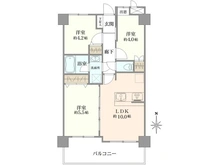 【東京都/足立区千住関屋町】メイツ北千住 間取り図