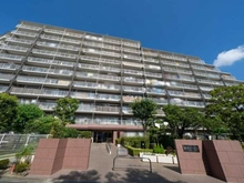 【東京都/足立区扇】扇サンハイツ 外観