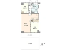 【東京都/足立区扇】扇サンハイツ 間取り図