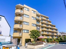 【東京都/葛飾区堀切】ライオンズマンション堀切菖蒲園第2 外観