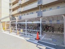 【東京都/足立区梅田】朝日プラザ梅田 駐輪場